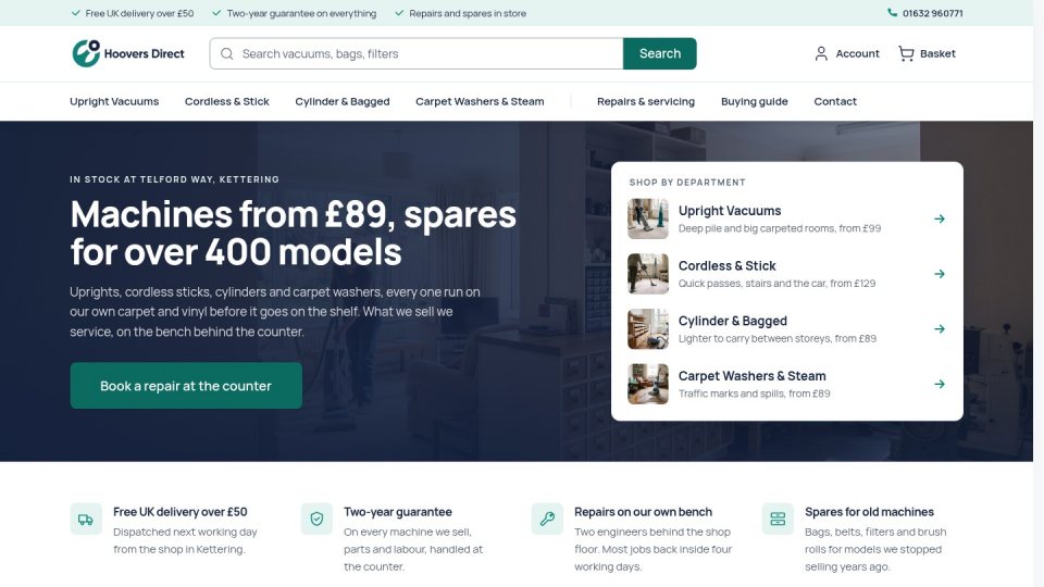 The Magento · Hyvä demo site