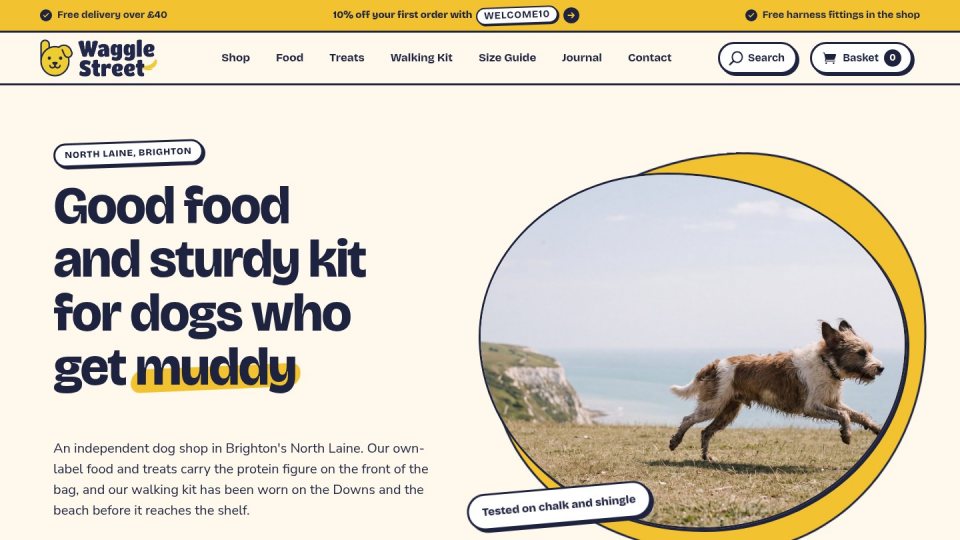 The WooCommerce · Divi demo site