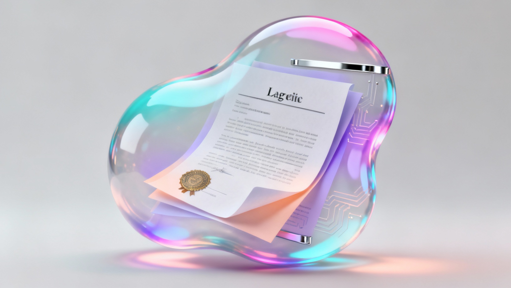 Legal page hero background